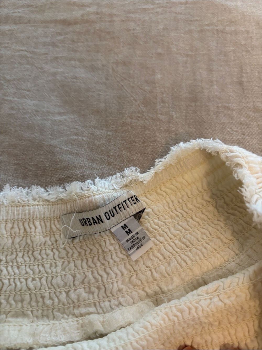 Urban Outfitters Tiered Lace Mini Skirt - Picture 2 of 9